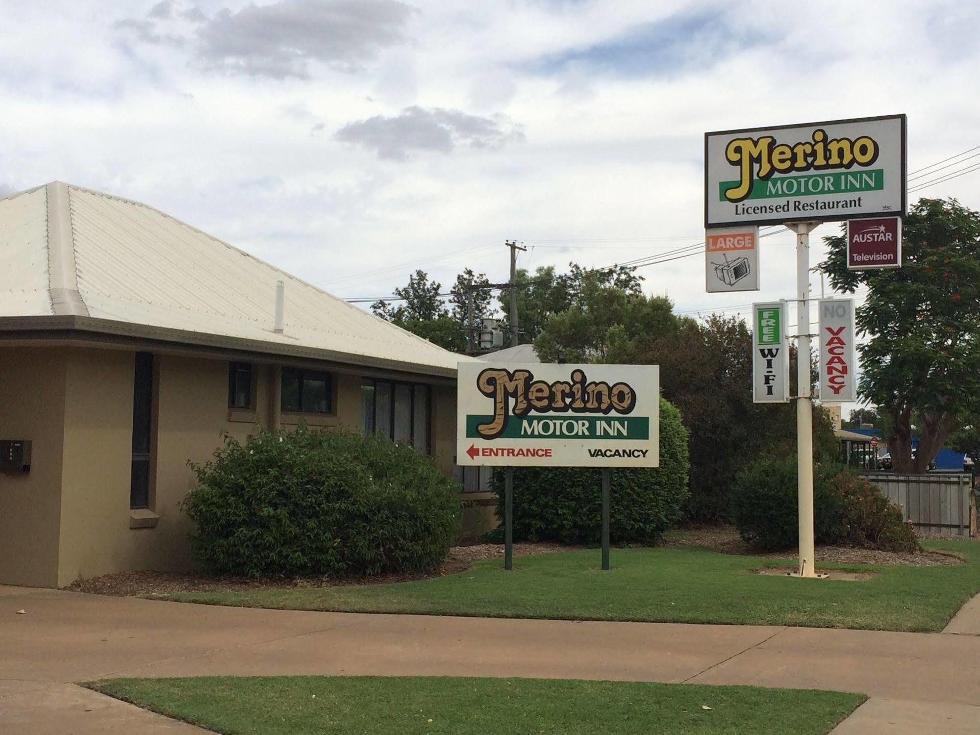 Merino Motor Inn 圣乔治 外观 照片
